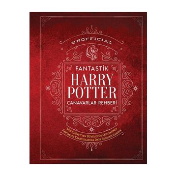 Fantastik Harry Potter Canavarlar Rehberi - Martı Yayınları