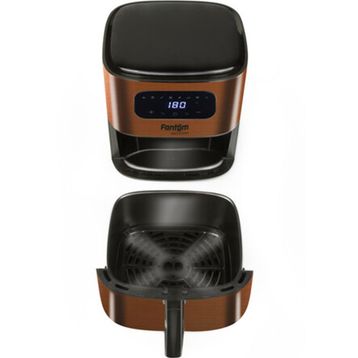Fantom AF-5000 Master 4.5 lt Bakır Fritöz