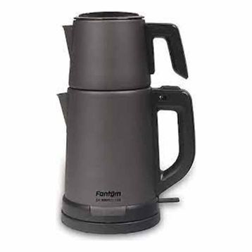 Fantom CY1500 Antrasit Çelik Çay Makinesi