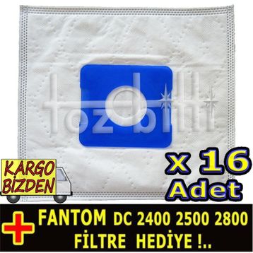 Fantom DC-2800 Süpürge Toz Torbası