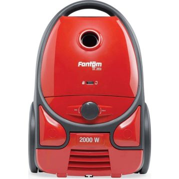 Fantom DC 2850 Kırmızı Elektrikli Süpürge