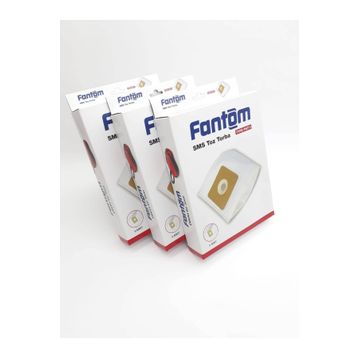 Fantom DC 2850 Uyumlu Süpürge Toz Torbası