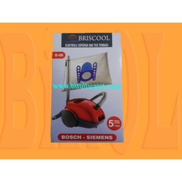 Fantom DC4300 4 Çeker Kağıt 20'li Uyumlu Süpürge Toz Torbası
