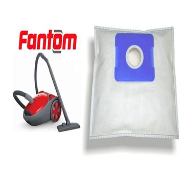 Fantom DC4300 4 Çeker Kağıt 20'li Uyumlu Süpürge Toz Torbası