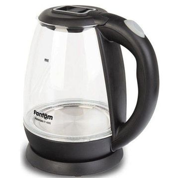 Fantom Fokurdak KT 4000 Şeffaf 2200 W Cam Gövdeli 1.7 lt Kapasiteli Su Isıtıcısı