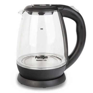 Fantom Fokurdak KT 4000 Şeffaf 2200 W Cam Gövdeli 1.7 lt Kapasiteli Su Isıtıcısı