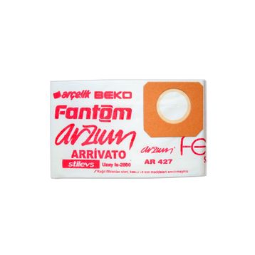 Fantom H 20 Uyumlu Süpürge Toz Torbası