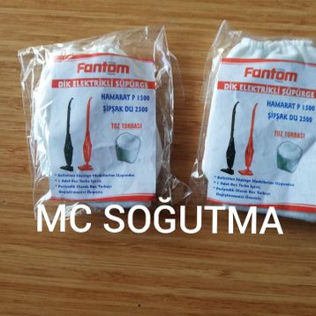 Fantom Hamarat P 1500 2 Adet Uyumlu Süpürge Toz Torba