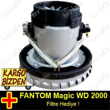 Fantom Magic WD 2000 Süpürge Motoru