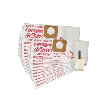Fantom Magic WF 4000 Kağıt 20 Adet Uyumlu Süpürge Toz Torbası
