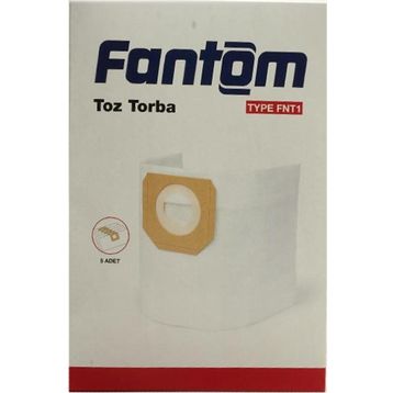 Fantom Master WD 2300 5 Adet Uyumlu Süpürge Toz Torbası