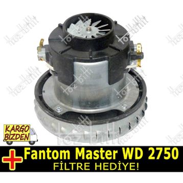 Fantom Master WD 2750 Süpürge Motoru