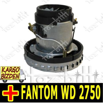 Fantom Master WD 2750 Süpürge Motoru