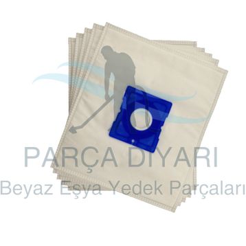 Fantom Misty DC-4200 10 Adet Süpürge Toz Torbası