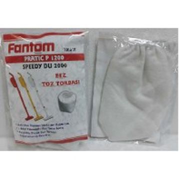 Fantom P-1200 3 Adet Pratik Süpürge Bez Torbası