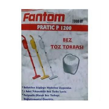 Fantom P-1200 3 Adet Pratik Süpürge Bez Torbası