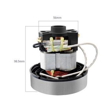 Fantom P 1200 Bakır Sargılı Pratik Süpürge Motoru