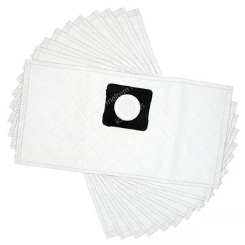 Fantom Poseidon CC 6500 10 Adet Uyumlu Süpürge Toz Torba