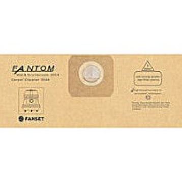 Fantom Poseidon CC 6500 Kağıt 10lu Uyumlu Süpürge Toz Torbası