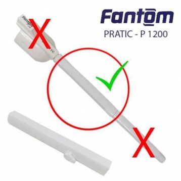 Fantom Pratic P1200 Süpürge Borusu