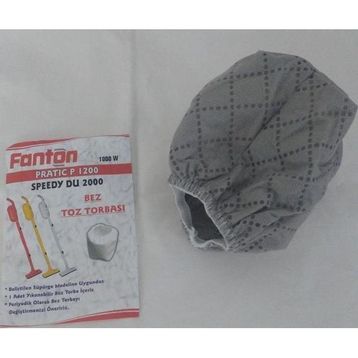 Fantom Pratik 10 Adet P1200 Dik Süpürge Bez Torba