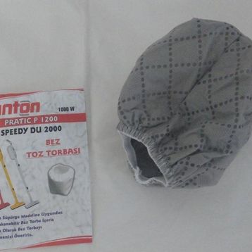Fantom Pratik 10 Adet P1200 Dik Süpürge Bez Torba