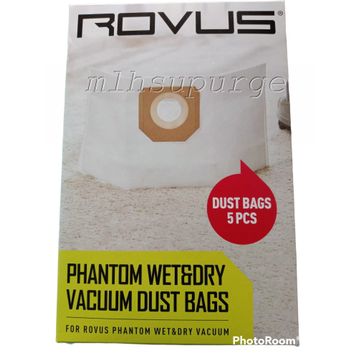 Fantom Promini 100 M 5 Adet Uyumlu Süpürge Toz Torbası