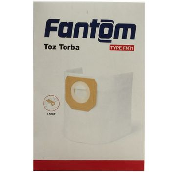 Fantom Robotix CC 6300 5 Adet Uyumlu Süpürge Toz Torbası