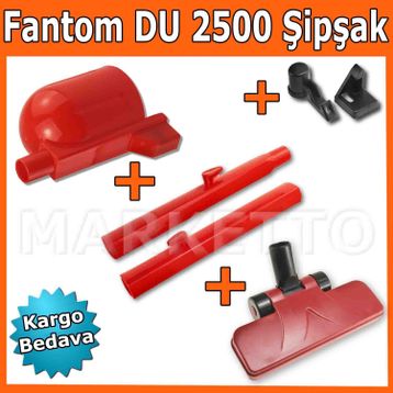 Fantom Şipşak DU 2500 Süpürge Emici Başlığı