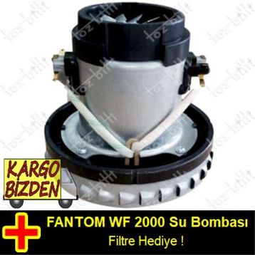 Fantom WF 2000 Su Bombası Süpürge Motoru