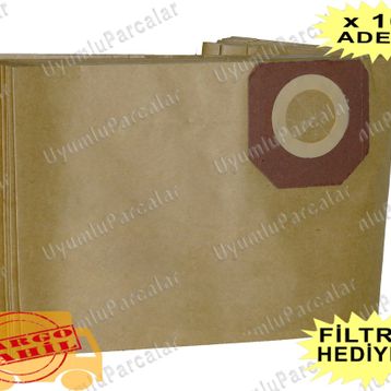 Fantom Yummy CC 6000 Kağıt 10 Adet Uyumlu Süpürge Toz Torbası