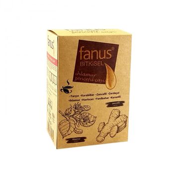 Fanus 150 gr Ihlamur Zencefil