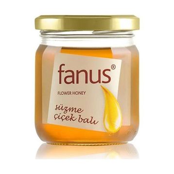 Fanus 225 gr Organik Çiçek Balı