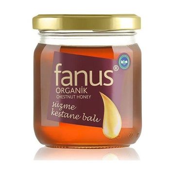 Fanus 225 gr Organik Kestane Balı