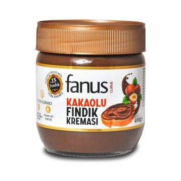 Fanus 400 gr Kakaolu Fındık Kreması