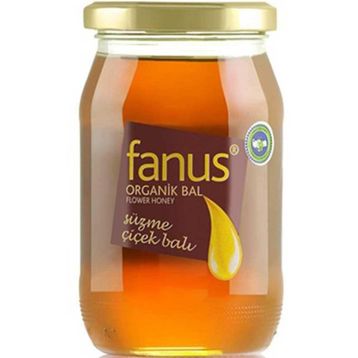 Fanus 460 gr Organik Çiçek Balı
