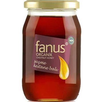 Fanus 460 gr Organik Kestane Balı