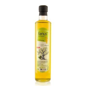 Fanus 500 ml Cam Sızma Zeytinyağı