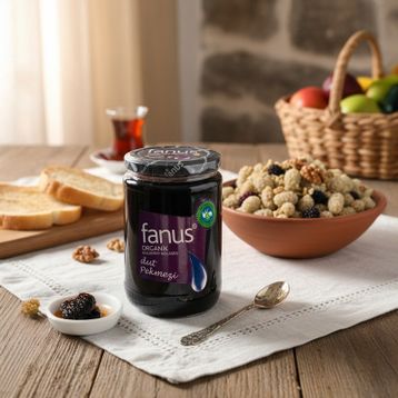 Fanus 800 gr Organik Dut Pekmezi