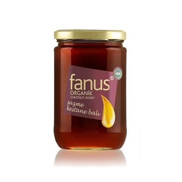Fanus Organik Kestane Balı 850 Gr