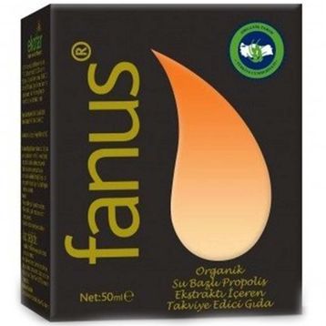 Fanus Organik Su Bazlı Propolis 50 ml Damla