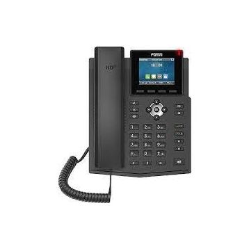 Fanvil X3SW Renkli Ekran Poe Wifi IP Telefon