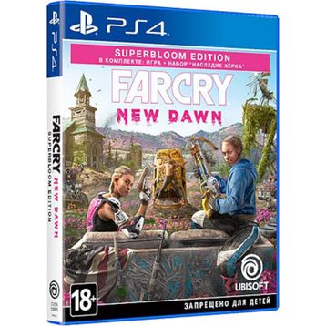 Far Cry New Dawn PS4