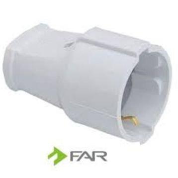 Far F-998 Topraklı Dişi Fiş