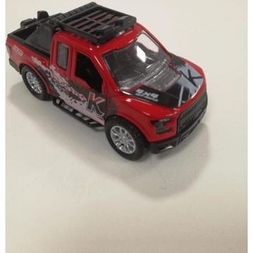 Farbu Oyuncak K137A25 Fast Racer High Simulation Metal Çek Bırak Araba