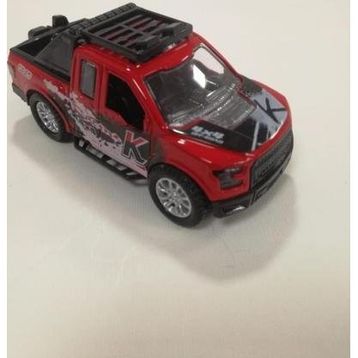 Farbu Oyuncak K137A25 Fast Racer High Simulation Metal Çek Bırak Araba
