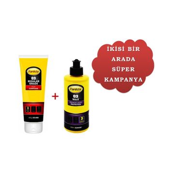 Farecla G3 250 ml Sıvı Pasta