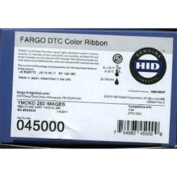 Fargo DTC 1000 1250 E 45000 Ymcko Renkli Ribon