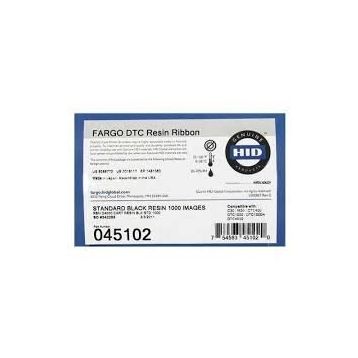 Fargo DTC1000 045102 Siyah Ribon