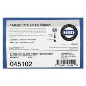 Fargo DTC1000 045102 Siyah Ribon
